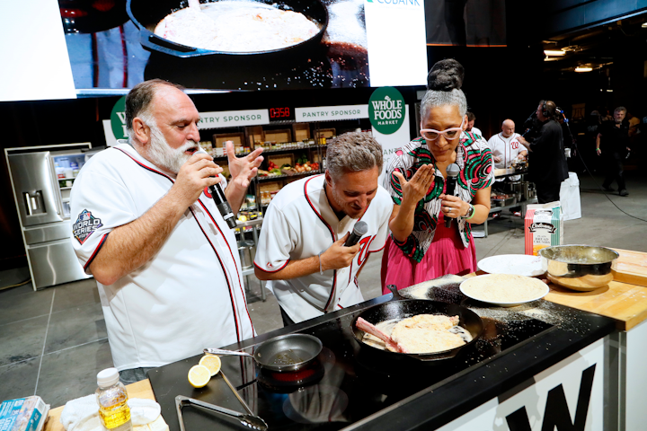 Up from #5 Chef Marcelle Afram of Navy Yard’s Bluejacket brewery took home the 2019 Capital Food Fight top honor. The event, which pits four local chefs against each other, raised more than $815,000 for DC Central Kitchen, a culinary nonprofit focused on improving food security in the nation’s capital. Over 2,000 guests came to the Anthem to watch as celebrity judges such as Tom Colicchio (Bravo’s Top Chef), Ryan Zimmerman (Washington Nationals), and Andrew Zimmern (Bizarre Foods with Andrew Zimmern) determined a grand champ. Next: Fall 2020