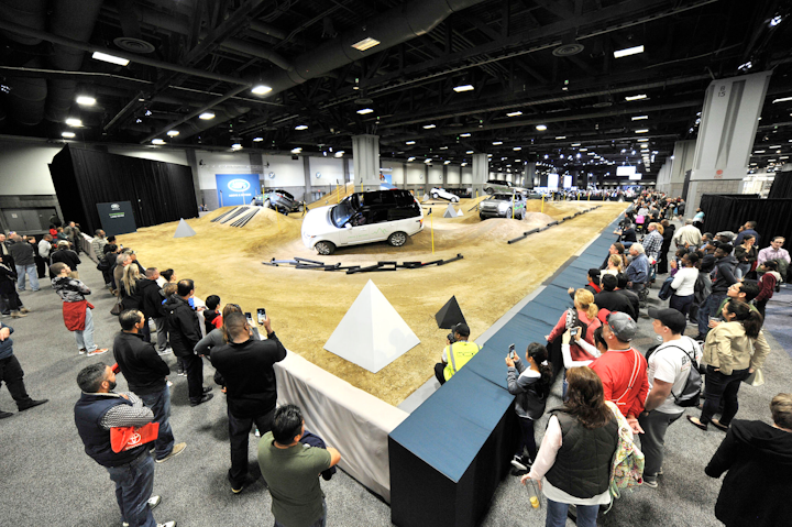 For 10 days each year, car nerds get the ultimate fix at the Walter E. Washington Convention Center, where vehicles from more than 35 manufacturers are on display. Spectators get the chance to examine automobiles of all kinds, from luxury to historic models, during the show commonly recognized as the largest indoor event in the region each year. Next: January 24-February 2, 2020