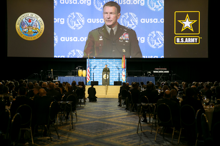 More than 30,000 attendees convened at the Walter E. Washington Convention Center for the largest landpower exposition and professional development forum in North America. Over the course of three days, attendees explored a show floor filled with more than 700 exhibitors and attended seminars, panel discussions, and networking events. Next: Fall 2020
