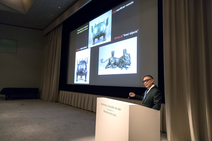 The 68th annual A. W. Mellon Lectures on fine arts were delivered by Wu Hung, a Harrie A. Vanderstappen Distinguished Service Professor of Art History at the University of Chicago, and director of the Center for the Art of East Asia and consulting curator of the Smart Museum of Art at the University of Chicago. Hung spoke on the theme of Chinese art and its relationship to artistic production across six talks, collectively titled “End as Beginning: Chinese Art and Dynastic Time.” Next: March 22, 2020