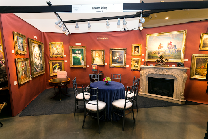 Founded in 1954, the Washington Winter Show serves as the second-oldest antique show in the United States for charitable purposes, raising more than $9 million for at-risk youth and families over 65 years. The show ran for three days in January at American University’s Katzen Arts Center and featured a design panel moderated by Whitney Robinson, editor in chief of Elle Decor, among other programming. Next: January 9-12, 2020