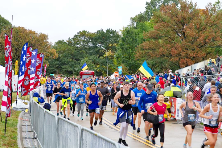 This year, race organizers kicked things up a notch by offering an inaugural 50K, which world-renowned ultra-marathoner Michael Wardian won with a 3:11:52 finish. Registration for the 31.25-mile race sold out in less than an hour. Among the 26,502 marathon participants were notable names such as Republican West Virginia Senator Shelley Moore Capito, Democratic New Mexico Congresswoman Deborah Haaland, and Medal of Honor recipient Dakota Meyer. Next: October 25, 2020