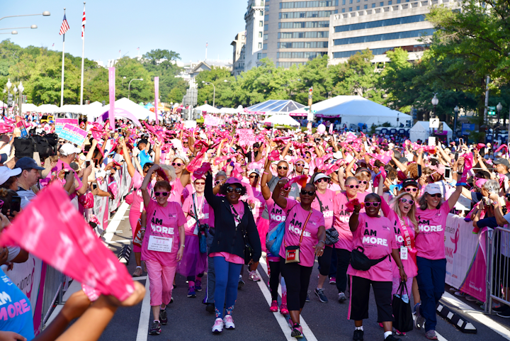 Formerly known as the Susan G. Komen Washington, D.C., Race for the Cure, the annual breast cancer event transitioned from a race to a walk in 2019 in an attempt to encourage communication among participants and create a stronger sense of community. About 5,000 participants walked together in a sea of pink to raise $875,000 at this year’s event. Next: Fall 2020