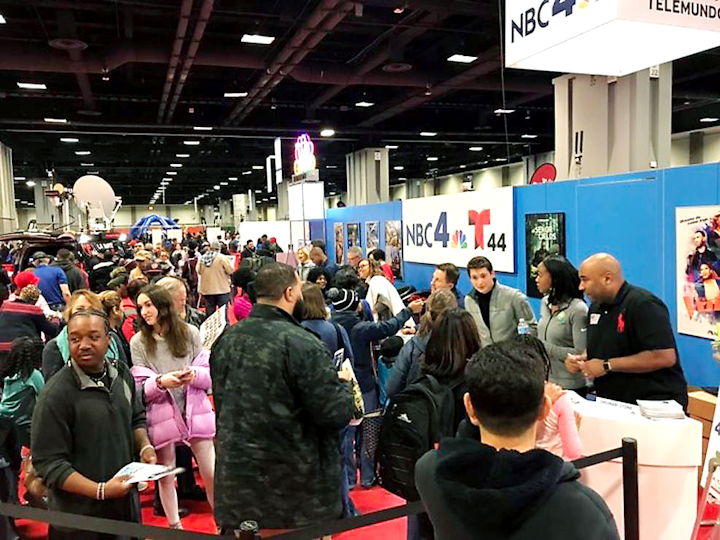 D.C. Mayor Muriel Bowser was among the 70,000 attendees at this year’s 27th annual expo. The event, held at the Walter E. Washington Convention Center, offered two days’ worth of health-related programming, such as health screenings, fitness classes, cooking demos, and more. Telemundo 44 returned as co-host for the second year in a row. Next: January 18-19, 2020