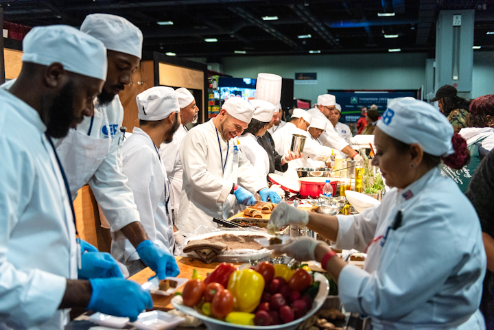 More than 14,000 foodies flocked to the Walter Washington Convention Center for the multi-day event to see cooking royalty Martha Stewart and Wolfgang Puck, setting an attendance record on Saturday with some 8,000 attendees. National barbecue champion Myron Mixon, author and PBS host Lidia Bastianich, and locally acclaimed restaurateurs chef Kwamie Onwuachi (Kith/Kin) and chef Amy Brandwein (Centrolina), rounded out the weekend’s culinary star power. Next: December 5-6, 2020
