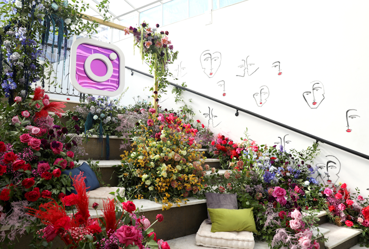 On Friday, Instagram threw a Grammys luncheon at Ysabel restaurant in West Hollywood. Celebrating women in music, the floral-heavy gathering was hosted by music industry executives Ethiopia Habtemariam, Sylvia Rhone, and Jacqueline Saturn, plus Billboard editor Gail Mitchell. The event was produced by Crown & Conquer.