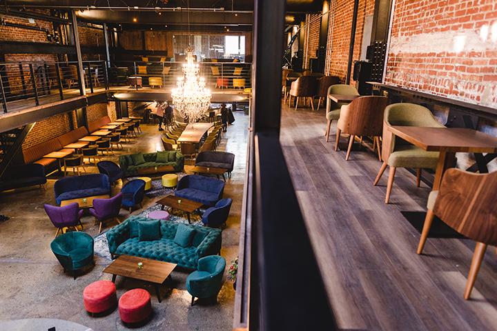 As of February, Fishtown is home to Fabrika, a venue that offers a combination of a restaurant, entertainment venue, and private dining space. Equipped for a wide range of events, the two-story venue features nightly variety-style performances, a built-in hydraulic stage, state-of-the-art lighting and sound equipment, three bars, and a V.I.P. viewing area on the mezzanine level. Spanning 9,800 square feet, Fabrika can accommodate as many as 550 guests for buyouts, while smaller gatherings can be held in the 1,000-square-foot private event room, which seats 50, and the 260-square-foot boardroom with seating for 20. The menu features Mediterranean-inspired mezze dishes like beet falafel, grilled octopus, and dumplings filled with ground lamb.