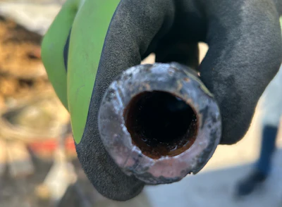 lead service line