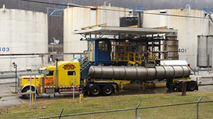 Mnet 116654 Chem Truck
