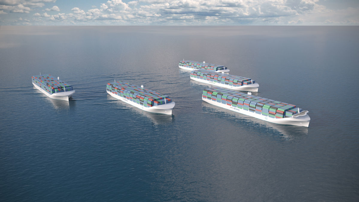 Mnet 163216 Rolls Royce Drone Ship 0