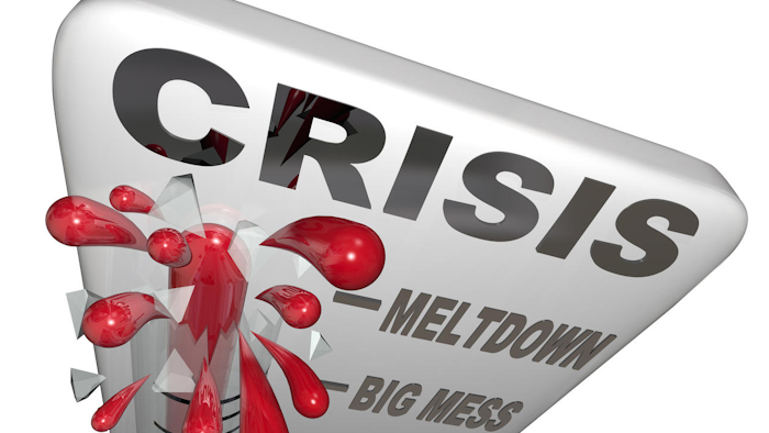 Id 4239 Crisis Stock Photo