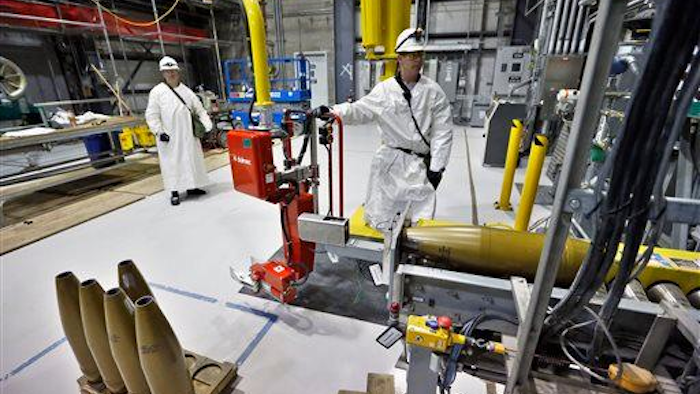 Mnet 120192 Chemical Weapons Destruction Ap