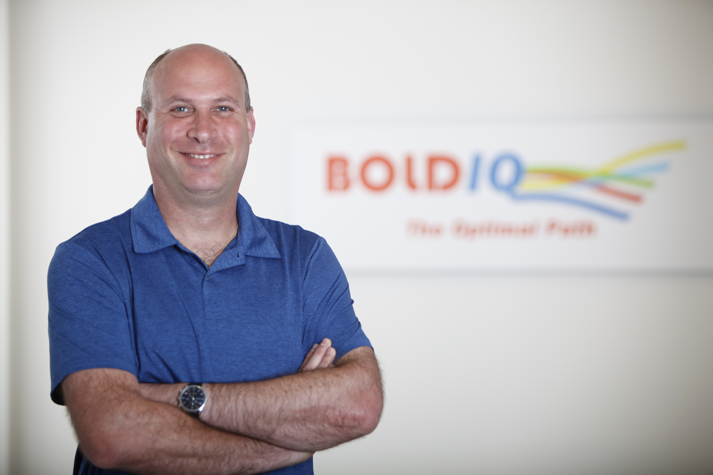 Roei Ganzarski, BoldIQ President and CEO