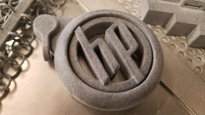 Mnet 108574 Hp Logo 3 D