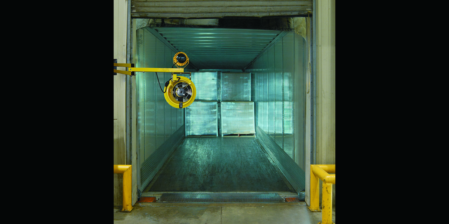 HVLS fans not only keep workers cool in non-climate-controlled operations, but help to maintain dry floors.
