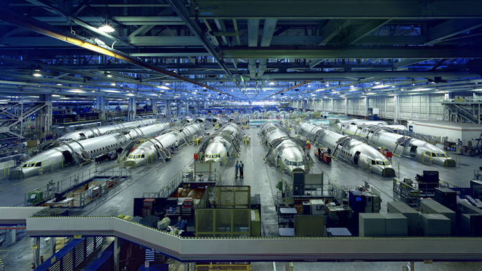(Image credit: Spirit AeroSystems)