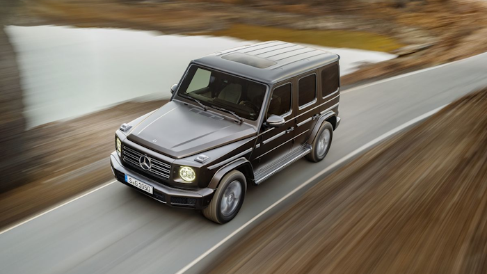 The 2019 Mercedes G-Class (Image credit: Mercedes-Benz)