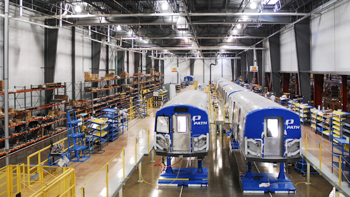 Mnet 109718 Rail Car Plant
