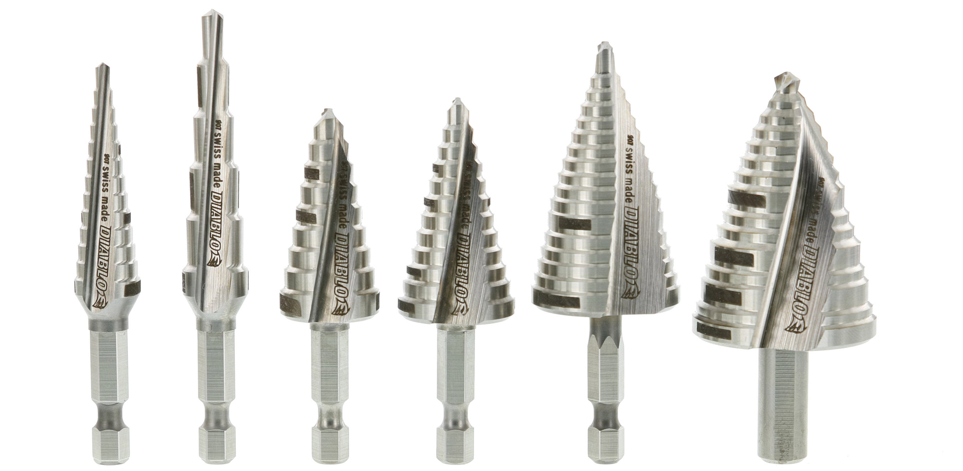 Step Drill Bit Range
