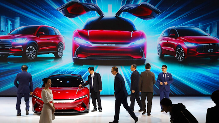 China Auto Sales Plunge in February | Manufacturing.net