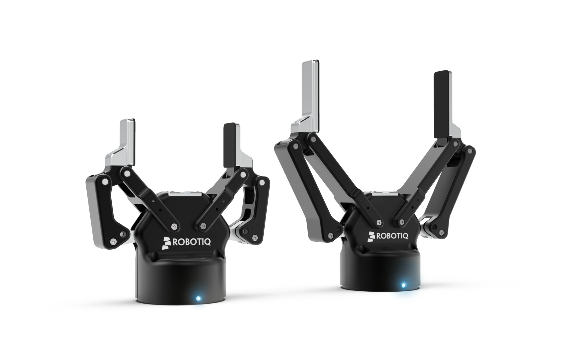 2 F Adaptive Grippers White