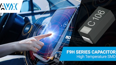 Avx300 F9 H Series High Temp Tantalum Pr