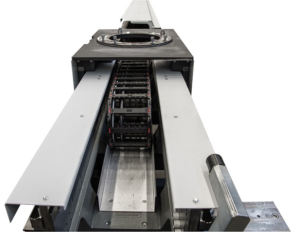 The IRBT 2005 is a flexible, compact, and modular medium track motion platform for both robots and transfer applications.