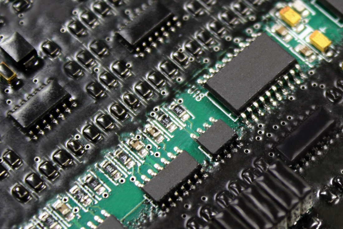 The Multi-Cure 9451 from Dymax is a &ldquo;true&rdquo; black material.