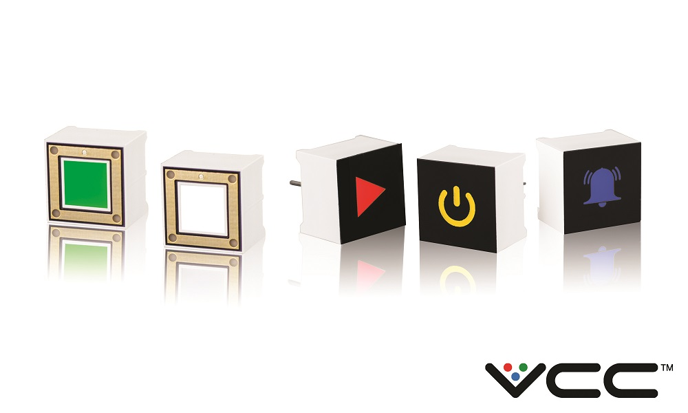 The CTH capacitive touch sensor display from VCC.