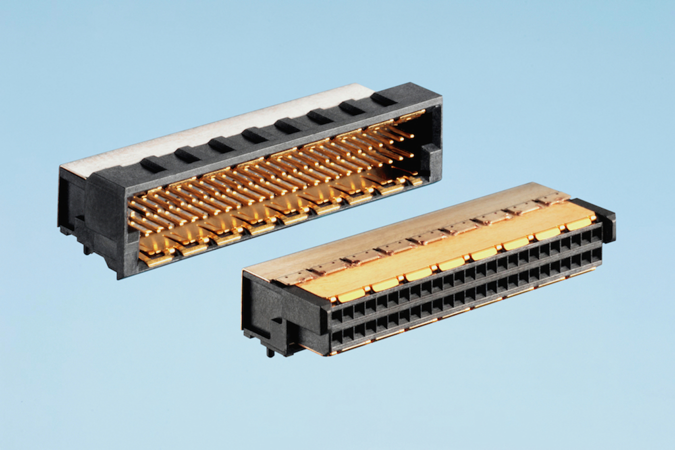 ERNI's expanded connector product line is designed to meet the growing demands of industrial control networks and motion control/drive systems.