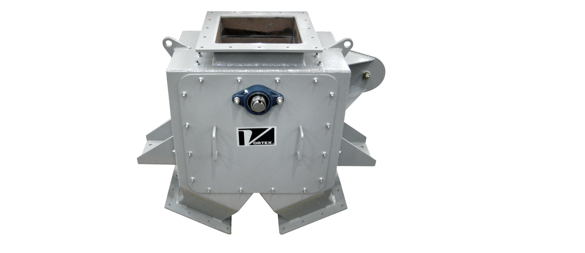 The Pivoting Chute Diverter from Vortex is designed to handle especially abrasive materials.