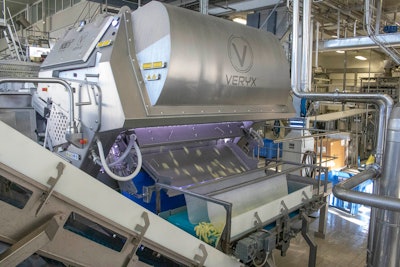 Key Apple Sorting System Veryx