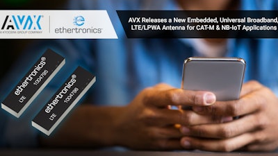 Avx511 Universal Broadband Fr4 Embedded Lte Antenna Pr