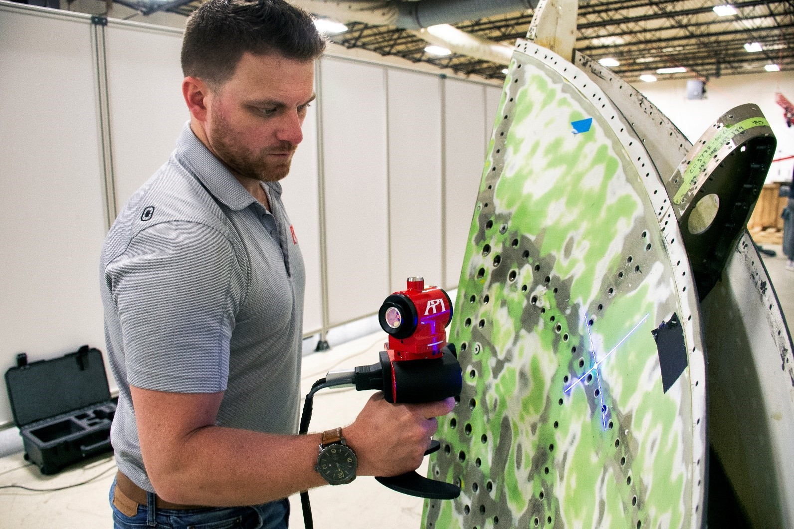 API iScan3D in action.