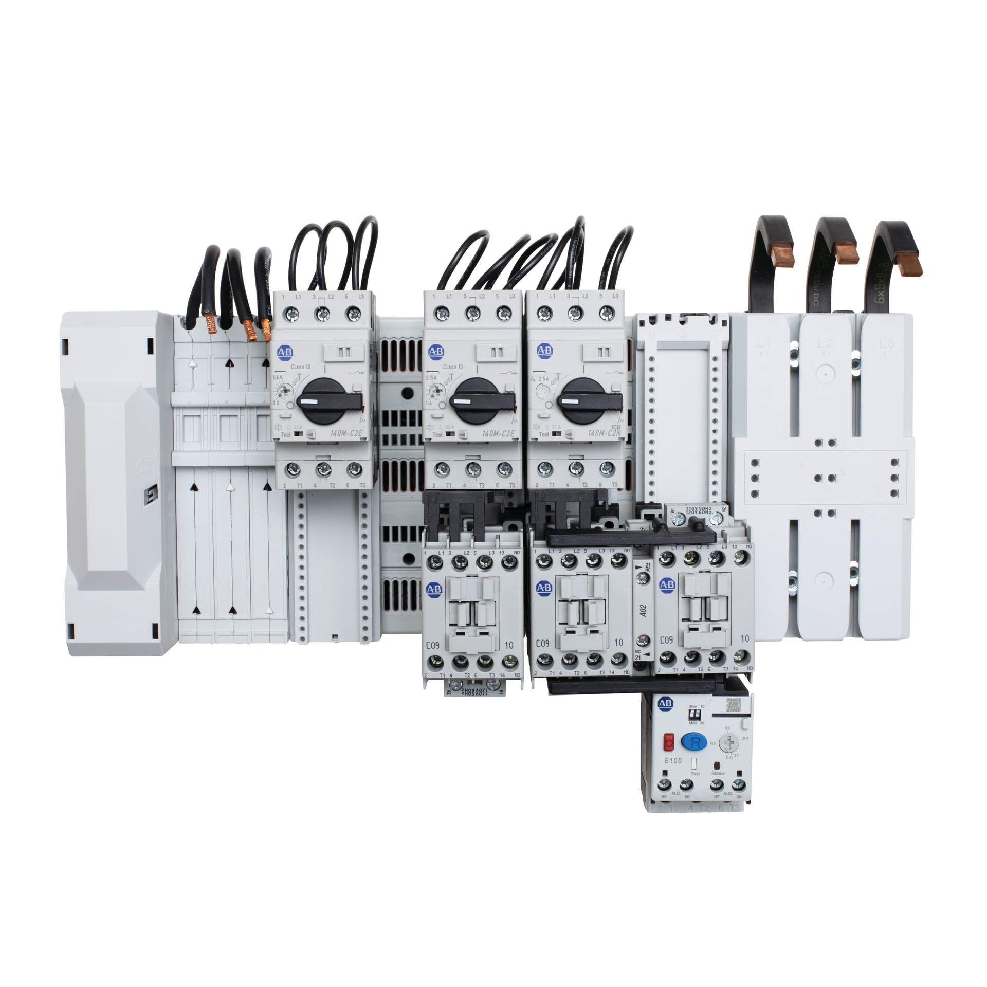 The CrossBoard platform provides flexibility in motor control and protection devices.