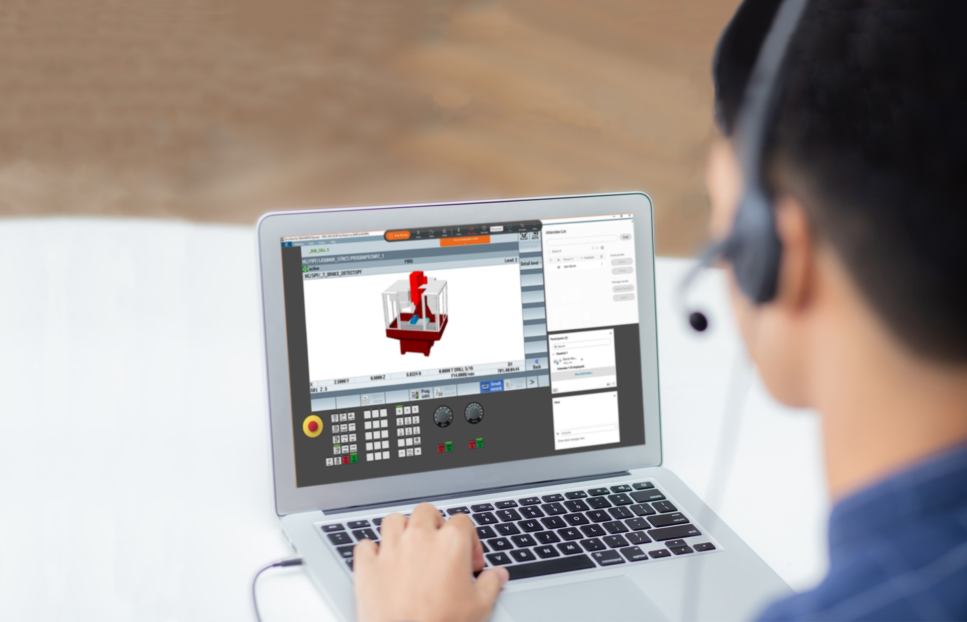 Siemens Machine Tool Virtual Product Expert