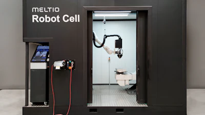 Meltio Robot Cell