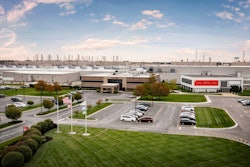 Toyota In Drone Front Elevation Hero