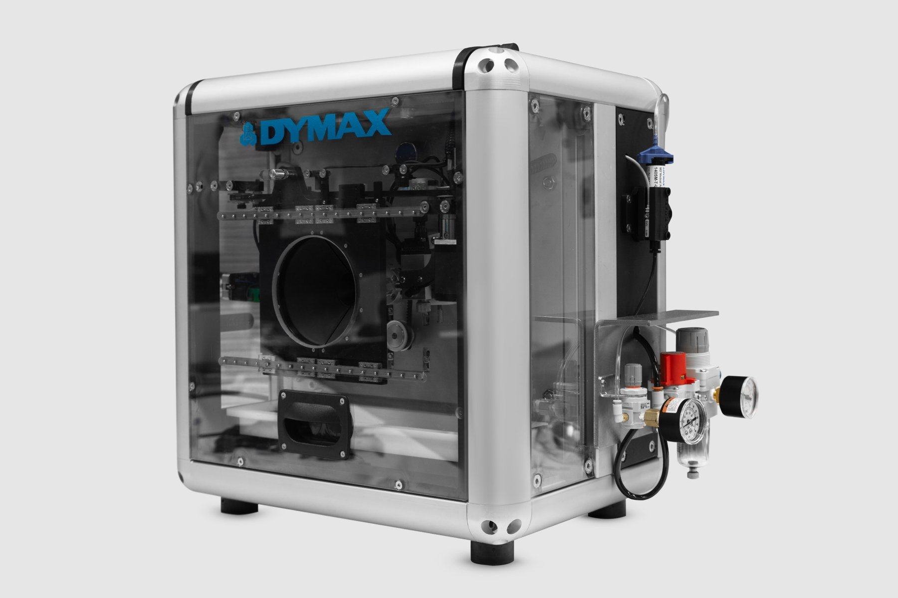 The RotoSpense 360 Workstation is a new adhesive application system from Dymax.