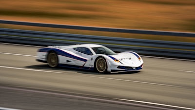 The Aspark OWL SP600.