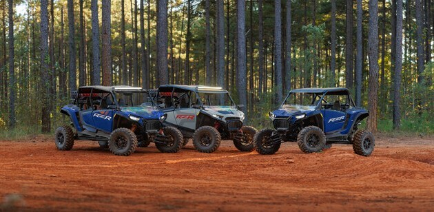 2025 RZR XP Lineup.