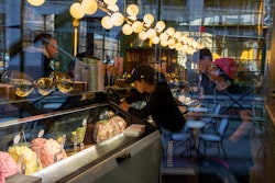 A gelato shop in New York, Feb. 18, 2024.