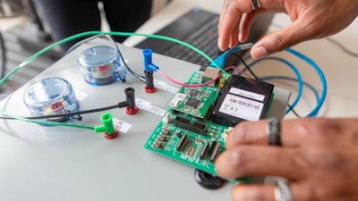 SwRI developed an adversary-in-the-middle device with a modified combined charging system to test the cyber resiliency of ISO 15118-compliant vehicle-to-grid.