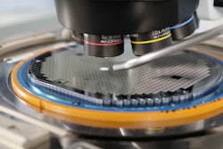 This automation is crucial as wafers increase in size and chip marking becomes more complex.