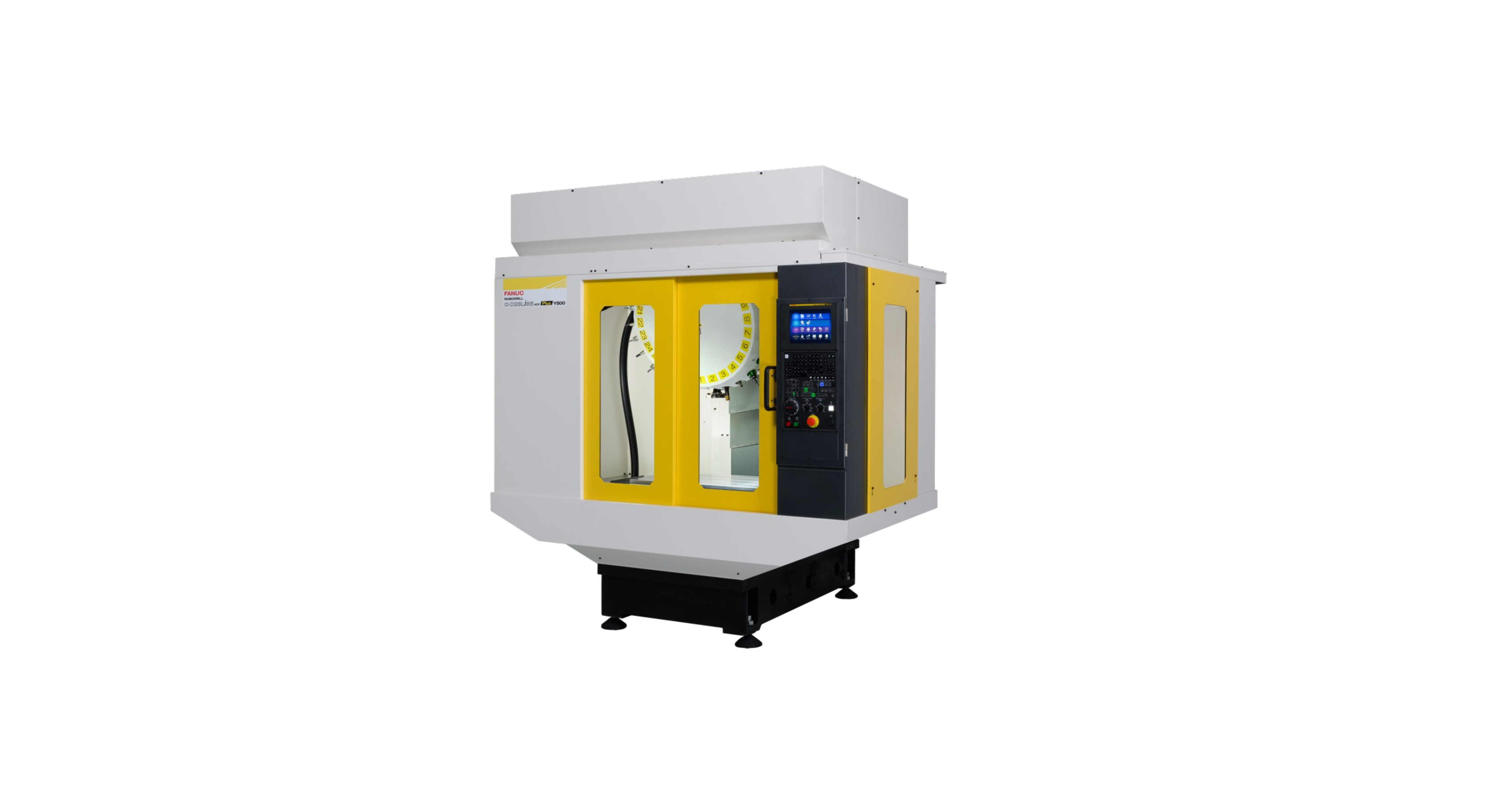 Y500 High Speed Processing Robodrill