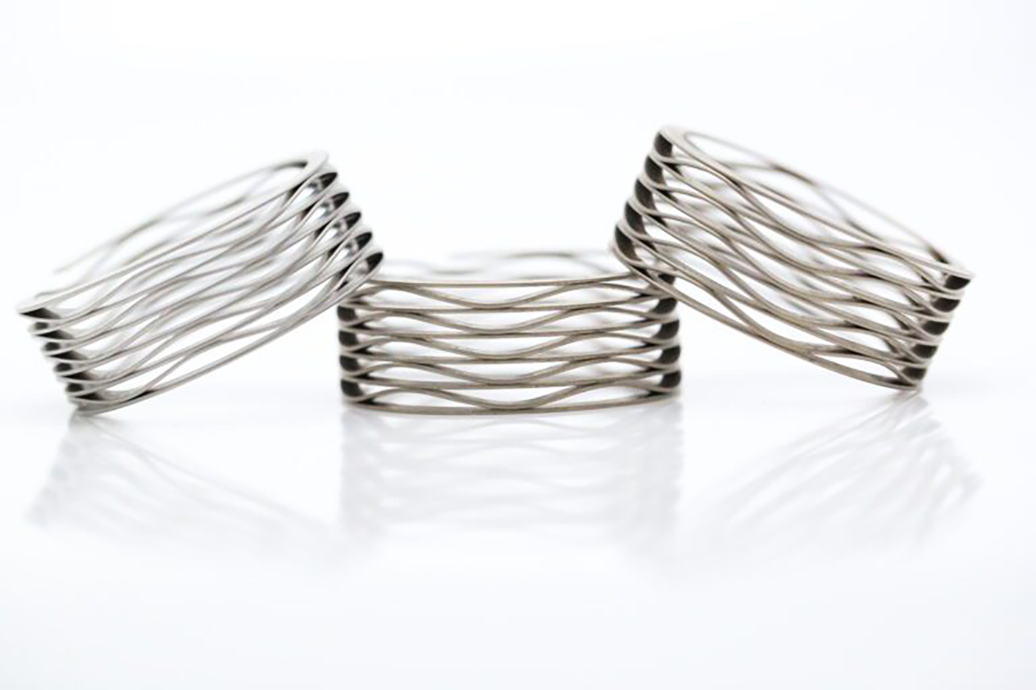 Rotor Clip's InterShim wave spring.