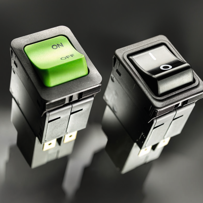 The TA35 and TA36 circuit breakers with magnetic modules.