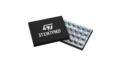 STMicroelectronics' FIPS 140-3 certified TPMs