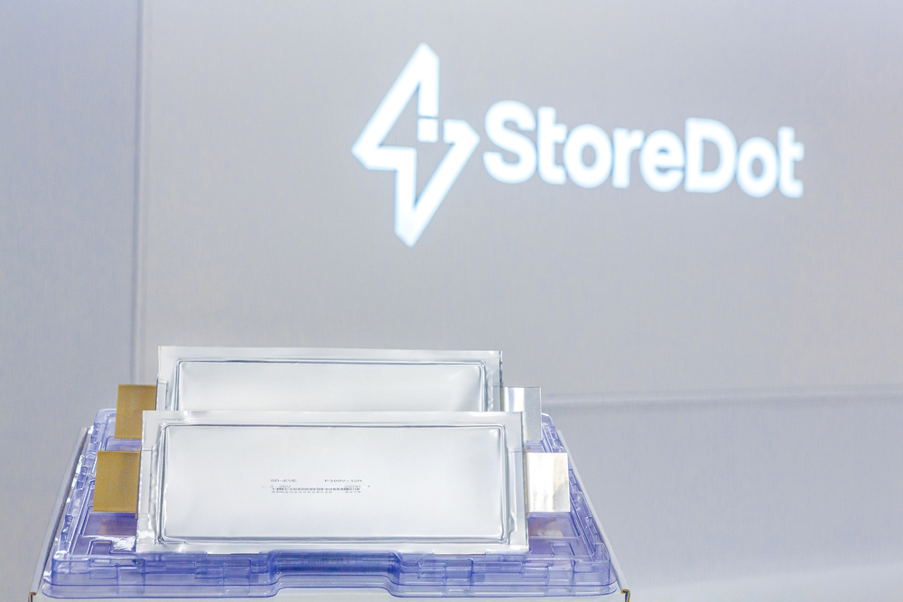 StoreDot extreme fast charging EV batteries.