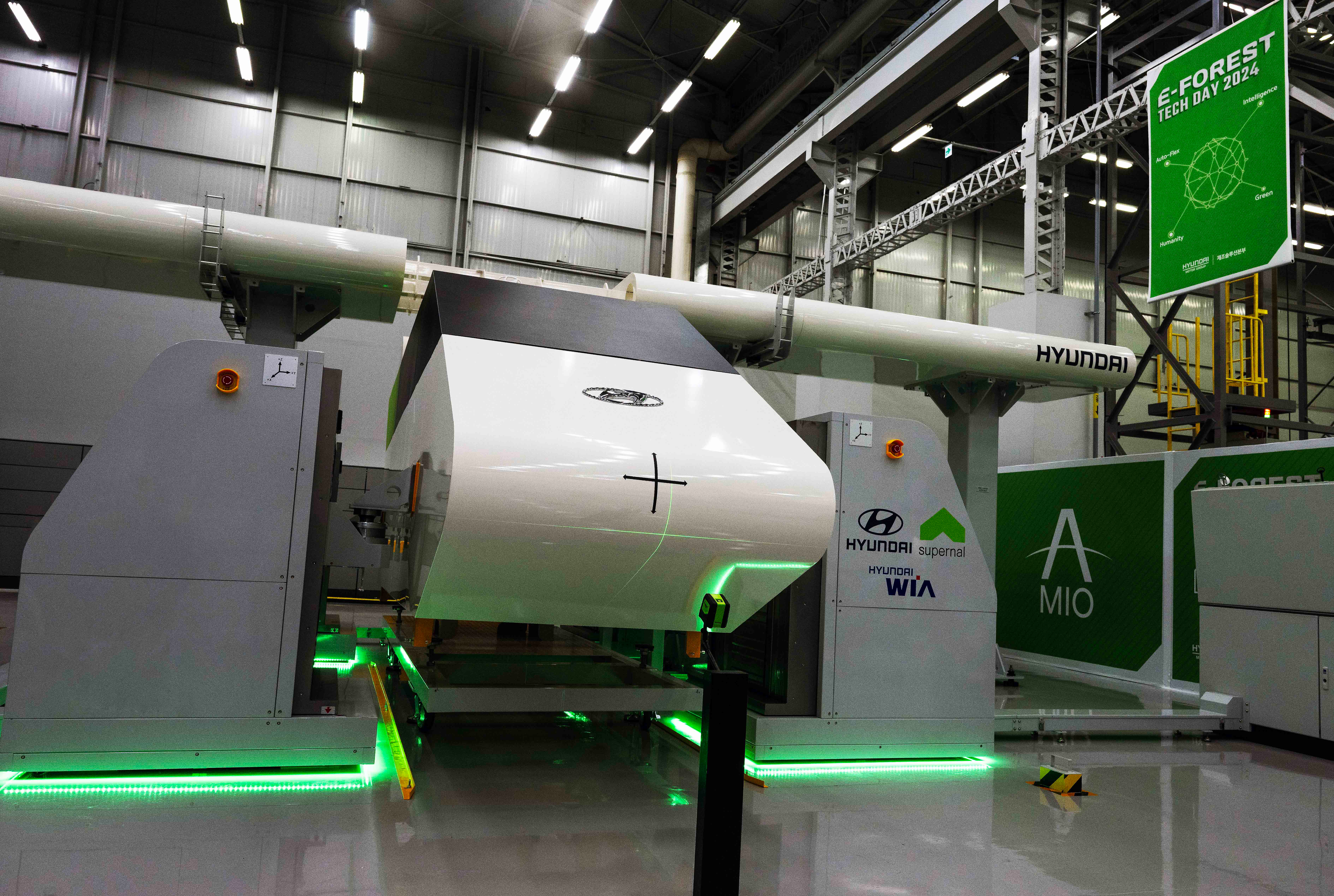 Large 63817 Hyundai Motorand Kia Present Future Visionfor Software Defined Factoriesat E Foresttechday2024